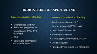autoimmune disease pregnany obstetrics and their management | PPTX