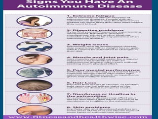 Autoimmune disease .Types diagnosis and treatment | PDF