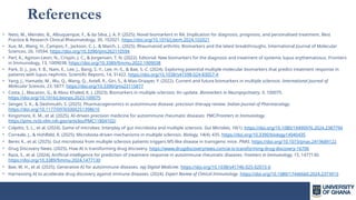 Advances in Autoimmune Disease Research: Precision Medicine and AI ...
