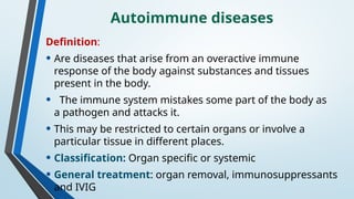 AUTOIMMUNE DISEASES and HYPERSENSITIVITY REACTIONS.pptx