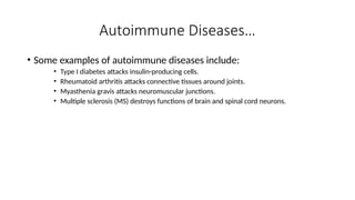 Immunology and immune disease Autoimmune diseases.pptx