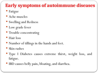 Comprehensive Overview of Autoimmunity, Autoimmune Diseases, and ...