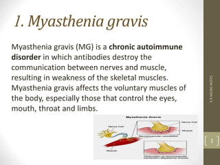 AUTOIMMUNE DISEASES IN IMMUNOLOGY K R.ppt