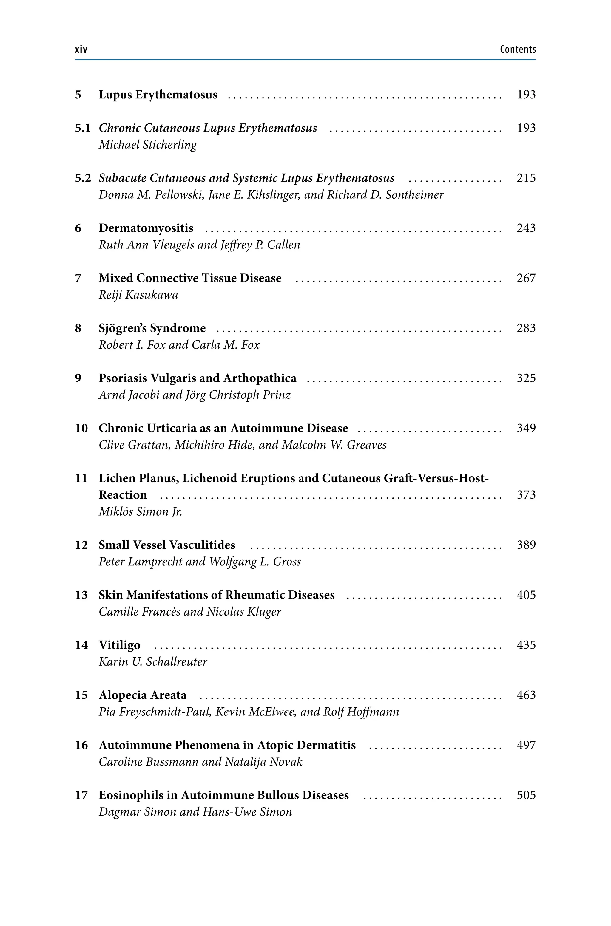 Autoimmune Diseases of the Skin_ Pathogenesis, Diagnosis, Management ...