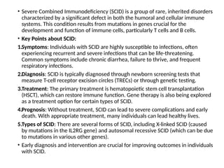 Scid Inheritance AUTOIMMUNE DISORDERS and its detailes.pptx