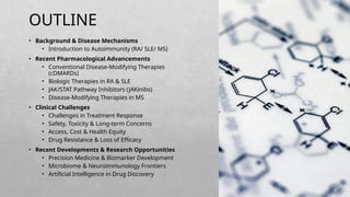 Comprehensive Overview of Autoimmune Disorders and Pharmacological ...