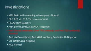 Anti Rft Comprehensive Overview of Autoimmune Encephalitis: Diagnosis and ...