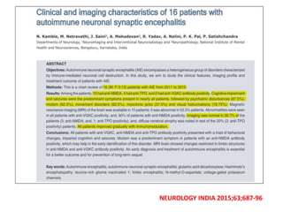 NEUROLOGY INDIA 2015;63;687-96
 