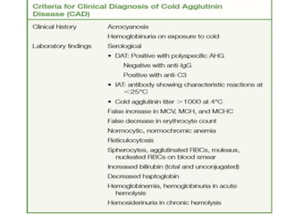 Autoimmune hemolytic anemia | PPTX