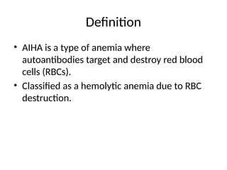 Autoimmune_Hemolytic_Anemia_Presentation.pptx
