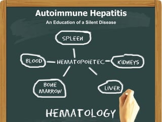 Autoimmune Hepatitis An Education of a Silent Disease 