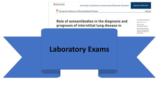 Laboratory Exams
 