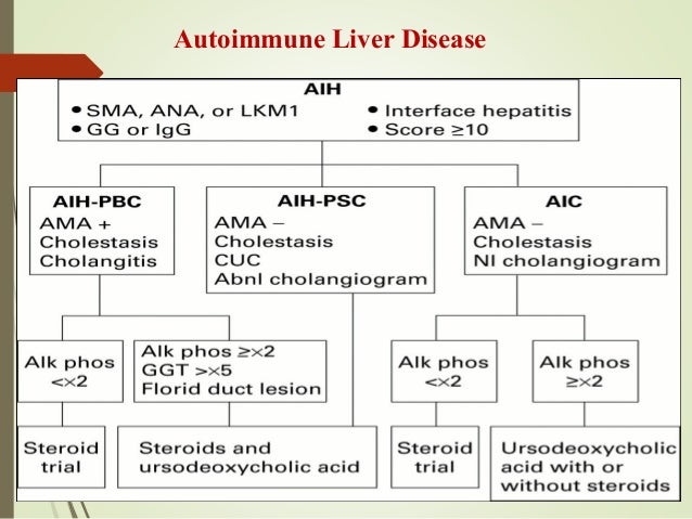 Autoimmune liver disease laboratory diagnosis