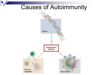 Causes of Autoimmunity
 
