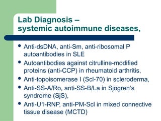 Comprehensive Overview of Autoimmune Diseases: Mechanisms ...