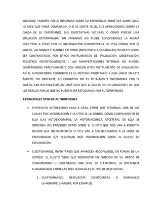Autoinformes2 | DOC