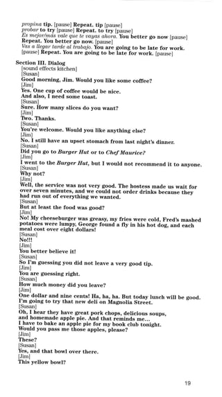 Autoingles on the road.guía