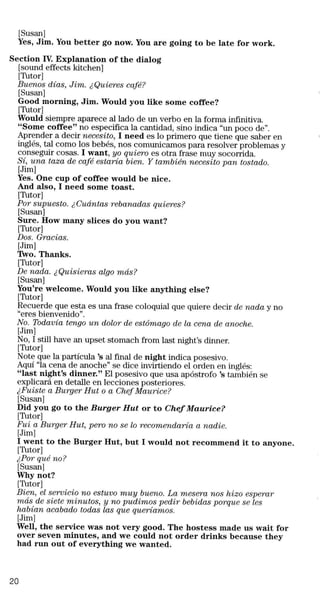 Autoingles on the road.guía