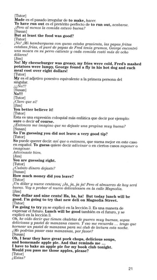 Autoingles on the road.guía