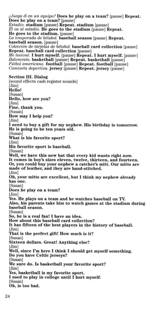 Autoingles on the road.guía