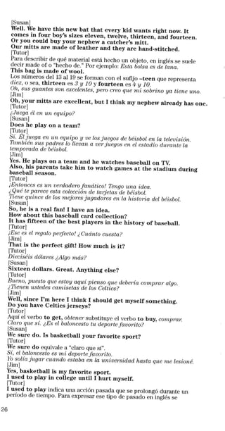 Autoingles on the road.guía