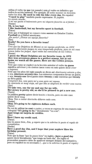 Autoingles on the road.guía