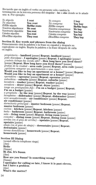 Autoingles on the road.guía