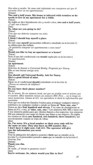 Autoingles on the road.guía