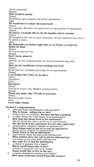 Autoingles on the road.guía