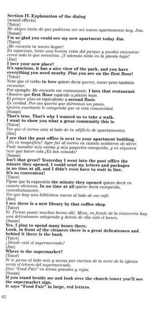 Autoingles on the road.guía