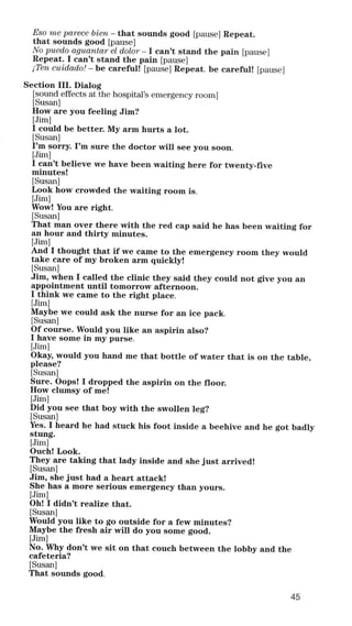 Autoingles on the road.guía