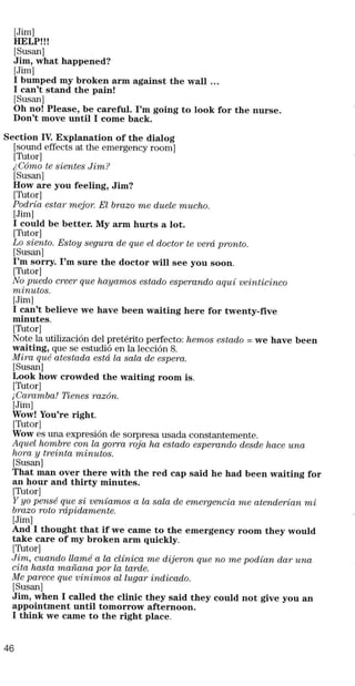 Autoingles on the road.guía