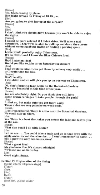 Autoingles on the road.guía