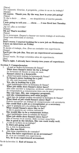 Autoingles on the road.guía