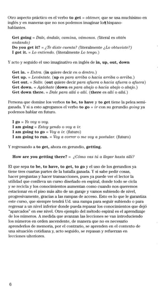 Autoingles on the road.guía