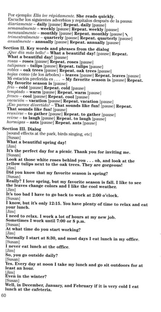 Autoingles on the road.guía