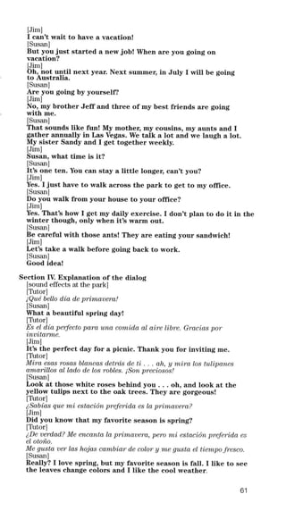 Autoingles on the road.guía