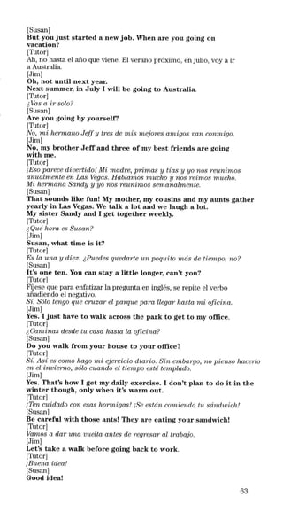 Autoingles on the road.guía