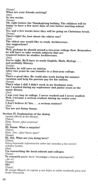 Autoingles on the road.guía