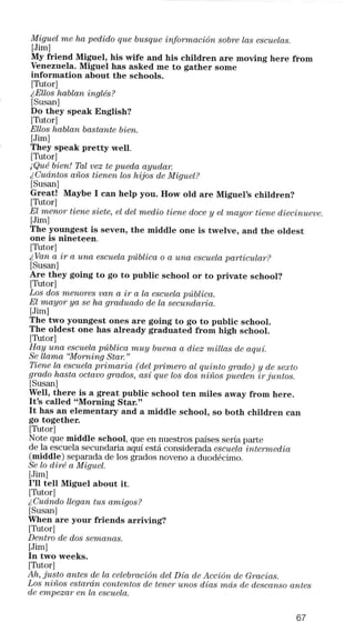 Autoingles on the road.guía