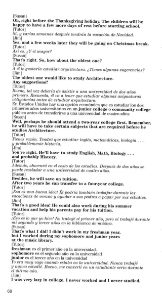 Autoingles on the road.guía