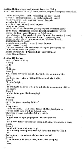 Autoingles on the road.guía