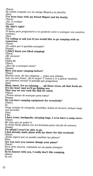 Autoingles on the road.guía