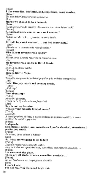 Autoingles on the road.guía