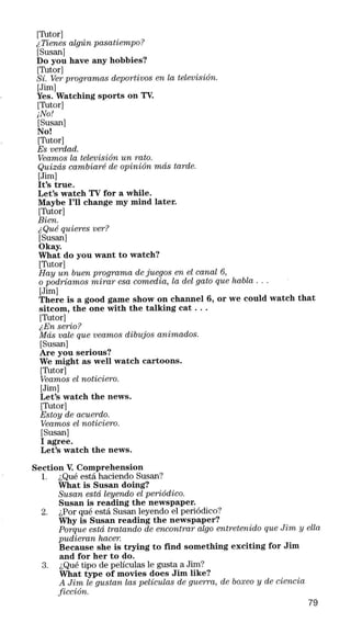 Autoingles on the road.guía