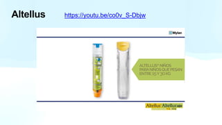 Autoinjectors d’adrenalina - Anafilaxia | PPTX