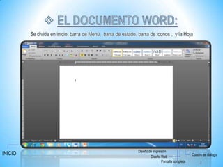 INICIO Diseño de impresión
Cuadro de dialogo
Pantalla completa
Diseño Web
2
 