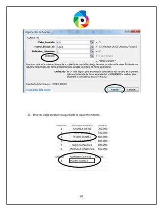 50
12. Una vez dado aceptar nos queda de la siguiente manera;
 