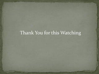 Thank You for this Watching
 