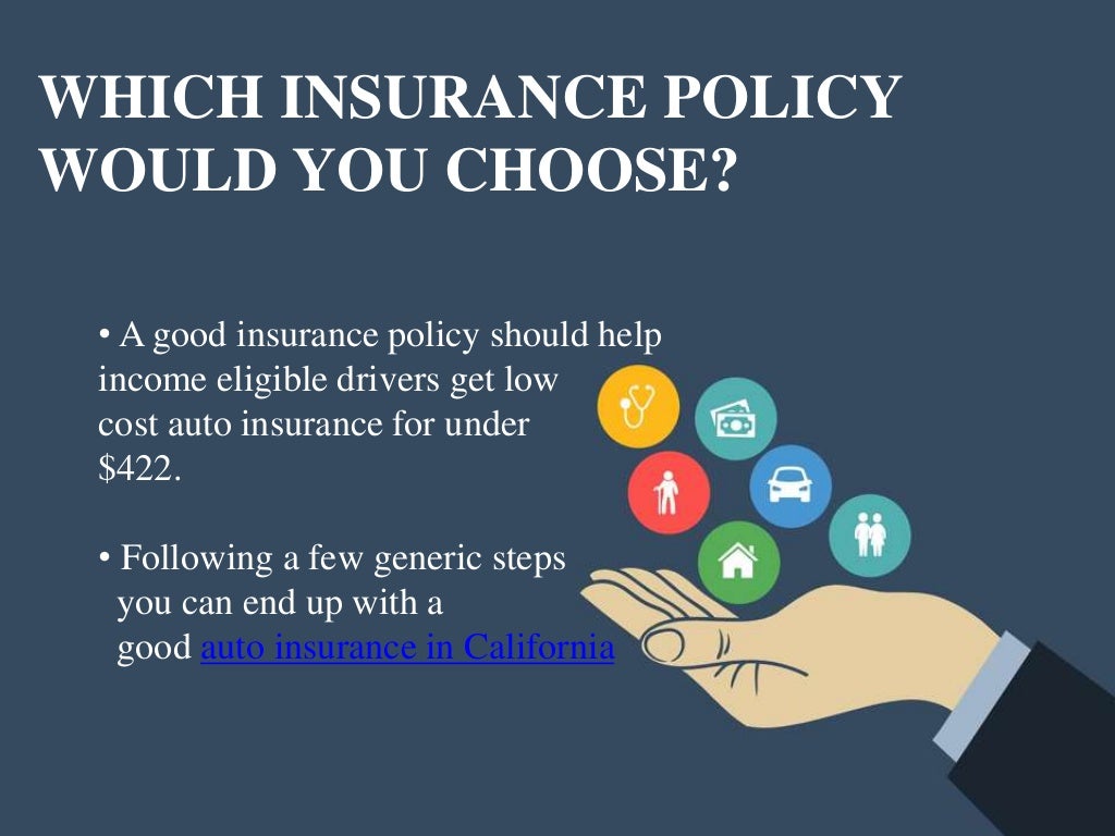 How to choose best and cheap auto insurance in California